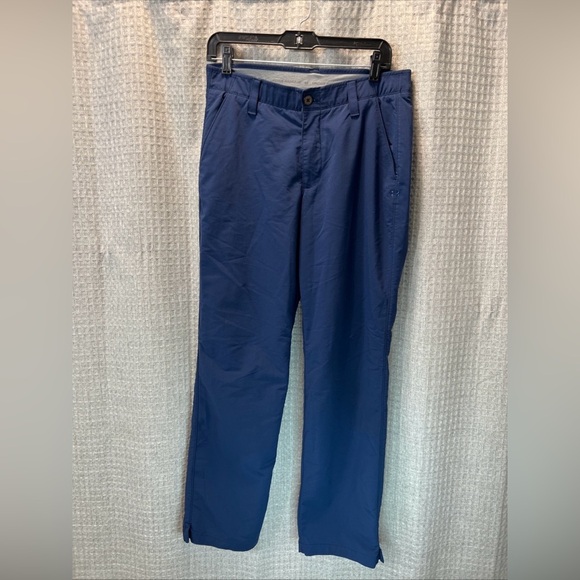 Under Armour Men's Deep Blue Khakis - Picture 1 of 10